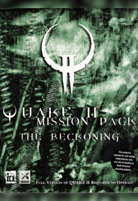 QUAKE II Mission Pack: The Reckoning Steam Key GLOBAL