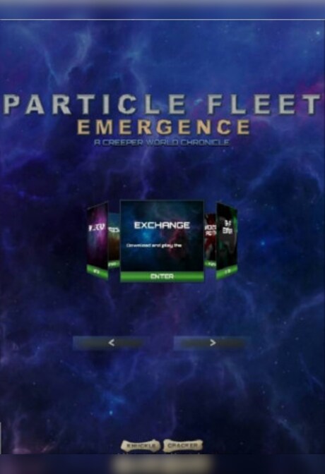 Particle Fleet: Emergence Steam Key GLOBAL