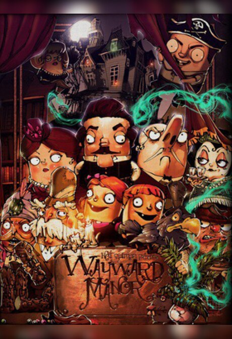 Wayward Manor Steam Key GLOBAL