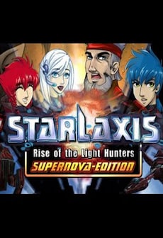 Starlaxis Supernova Edition Steam Key GLOBAL
