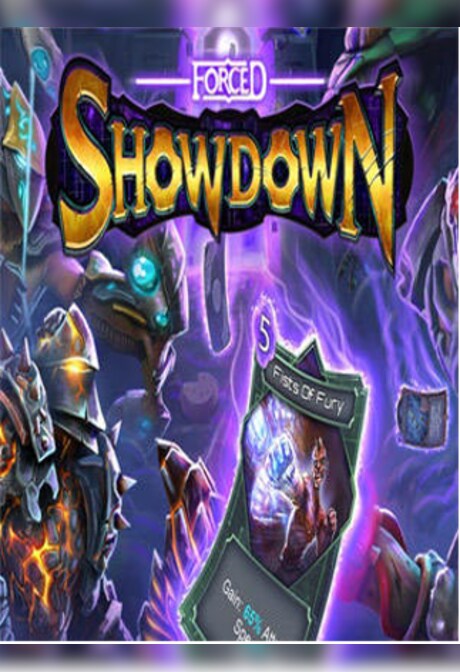 FORCED SHOWDOWN Steam Gift GLOBAL