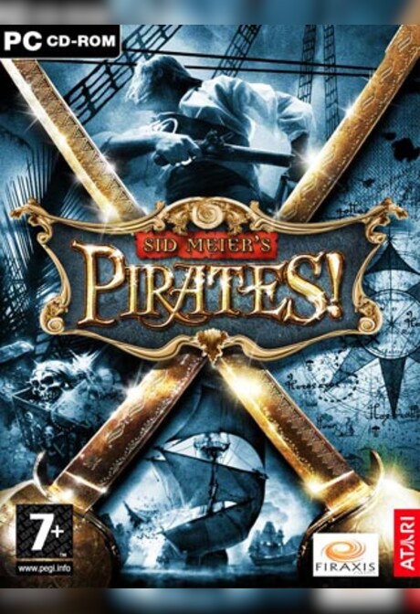 Sid Meier's Pirates! Steam Key GLOBAL