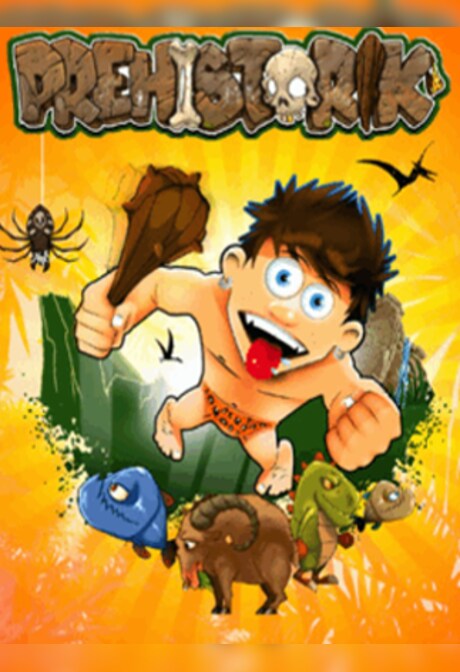 Prehistorik Steam Key GLOBAL