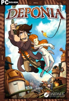 Deponia (PC) - Steam Key - GLOBAL