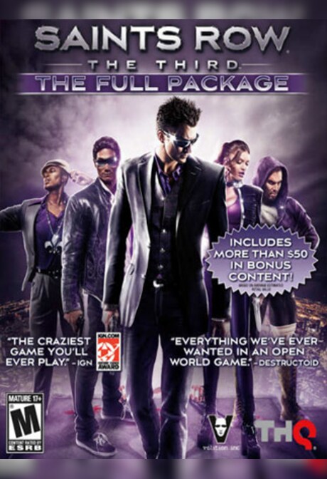 Saints Row: The Third - Full Package (PC) - Steam Key - CIS