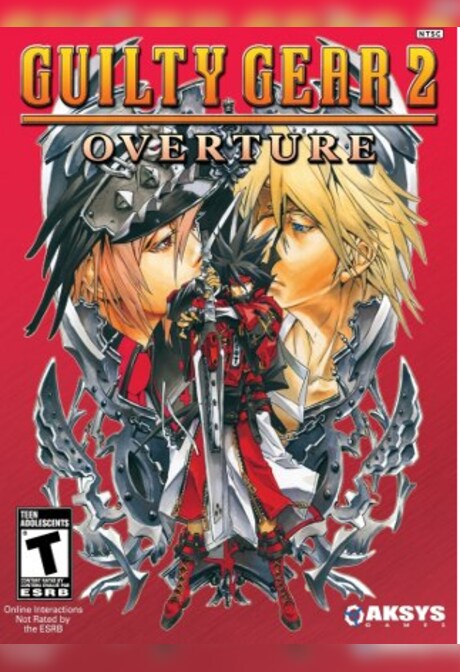 GUILTY GEAR 2 -OVERTURE Steam Gift GLOBAL