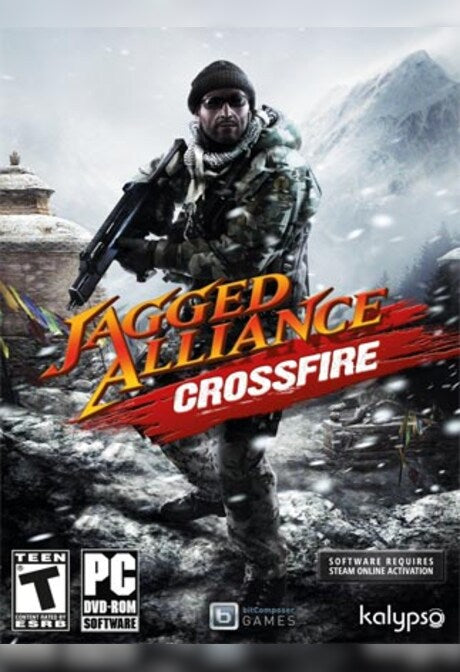Jagged Alliance: Crossfire Steam Key GLOBAL