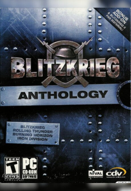 Blitzkrieg Anthology (PC) - Steam Key - GLOBAL