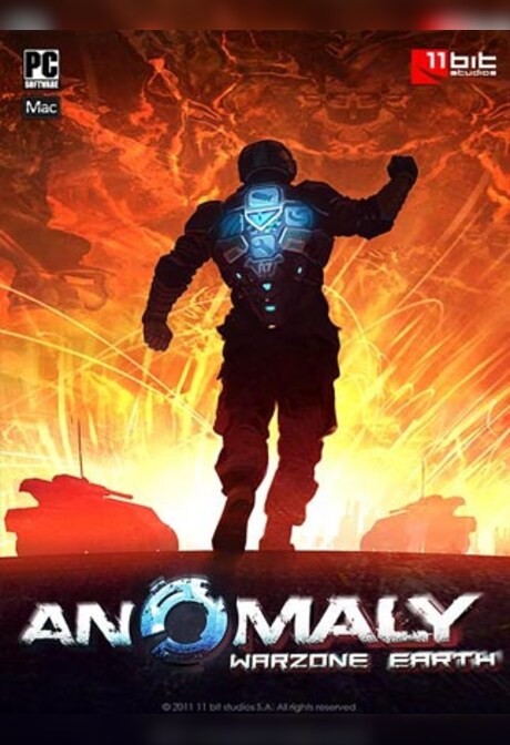 Anomaly: Warzone Earth (PC) - Steam Key - GLOBAL