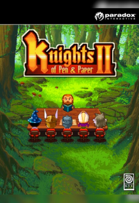 Knights of Pen and Paper 2 (PC) - Steam Key - GLOBAL