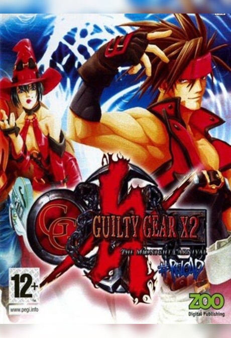 Guilty Gear X2 #Reload Steam Key GLOBAL
