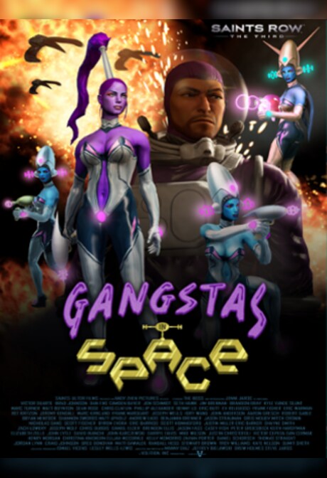 Saints Row: The Third - Gangstas in Space Steam Gift GLOBAL