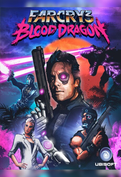 Far Cry 3 Blood Dragon (PC) - Ubisoft Connect Key - GLOBAL