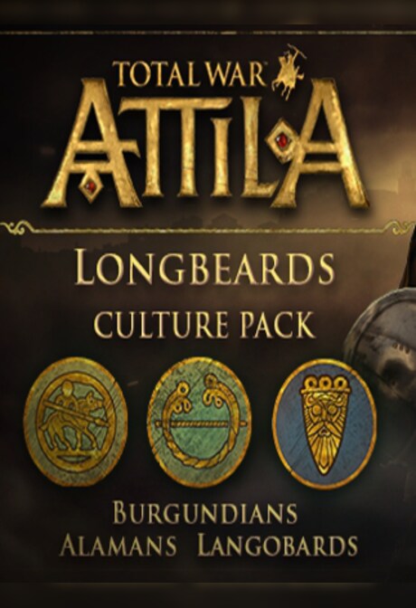 Total War: ATTILA - Longbeards Culture Pack Steam Gift GLOBAL