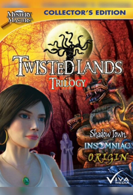 Twisted Lands Trilogy: Collector's Edition Steam Key GLOBAL