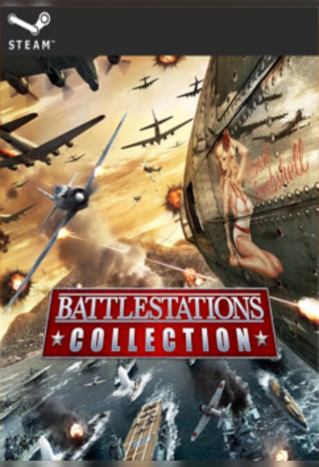 Battlestations Collection Steam Key GLOBAL