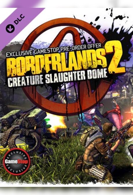 Borderlands 2 Creature Slaughterdome Steam Key GLOBAL