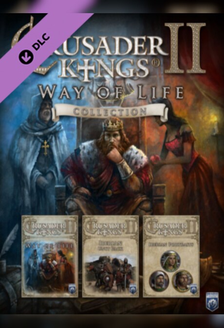 Crusader Kings II - Way of Life Collection Steam Key GLOBAL