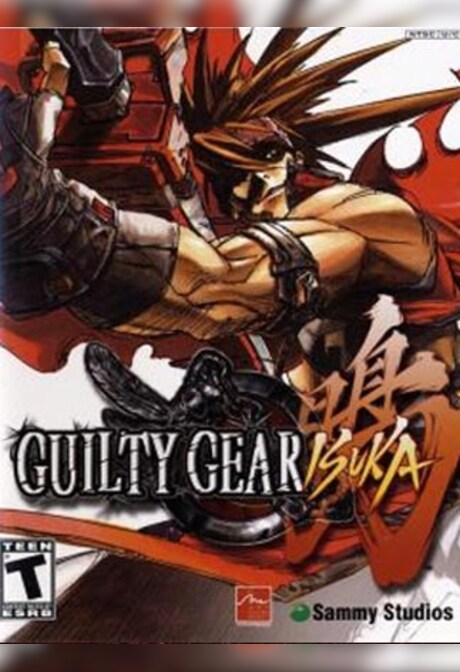 Guilty Gear Isuka Steam Key GLOBAL