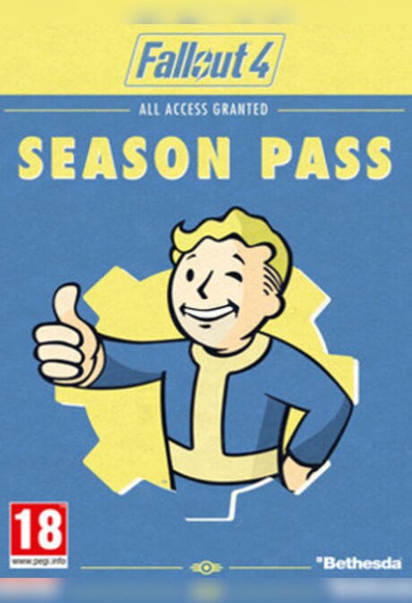 Fallout 4 Season Pass Steam Key GLOBAL