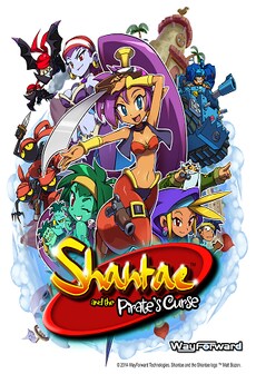 Shantae and the Pirate's Curse WII U (Nintendo WiiU) - Nintendo eShop Key - EUROPE