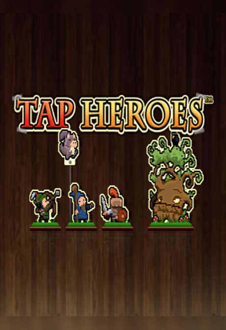 Tap Heroes Steam Key GLOBAL