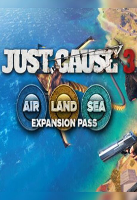 Just Cause 3 : Air, Land & Sea Expansion Pass Steam Key GLOBAL