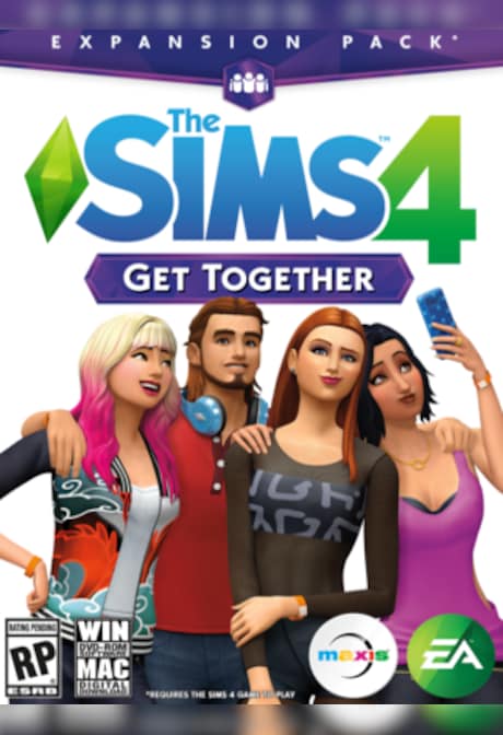 The Sims 4: Get Together Xbox Live Key XBOX ONE UNITED STATES