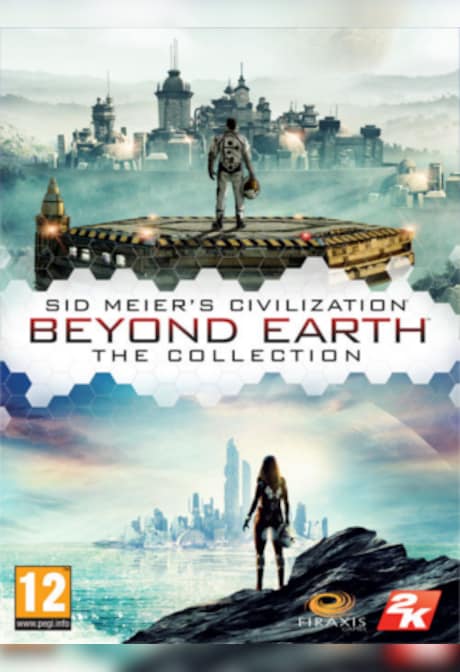 Sid Meier's Civilization: Beyond Earth - The Collection (PC) - Steam Gift - GLOBAL