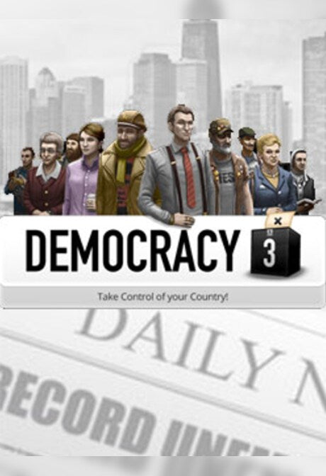 Democracy 3 Collector's Edition Steam Key GLOBAL