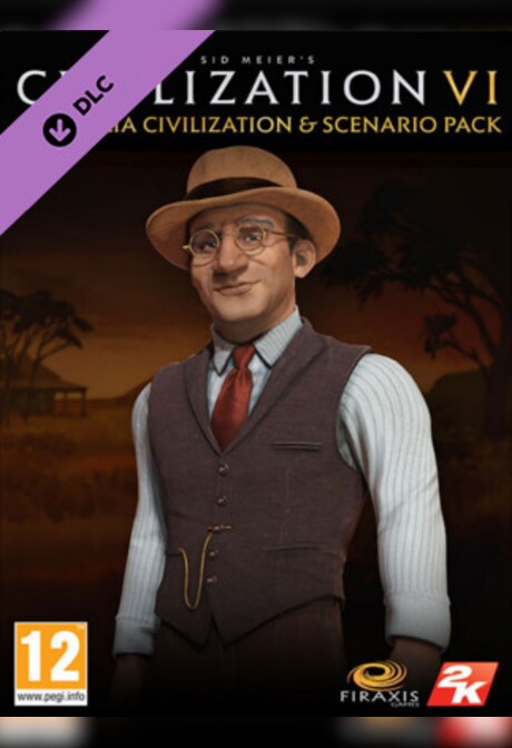 Sid Meier's Civilization VI - Australia Civilization & Scenario Pack (PC) - Steam Key - GLOBAL