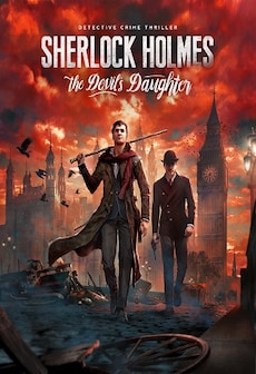Sherlock Holmes: The Devil’s Daughter (PC) - Steam Key - GLOBAL