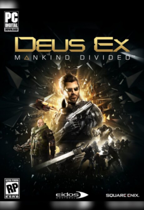 Deus Ex: Mankind Divided (PC) - Steam Key - GLOBAL