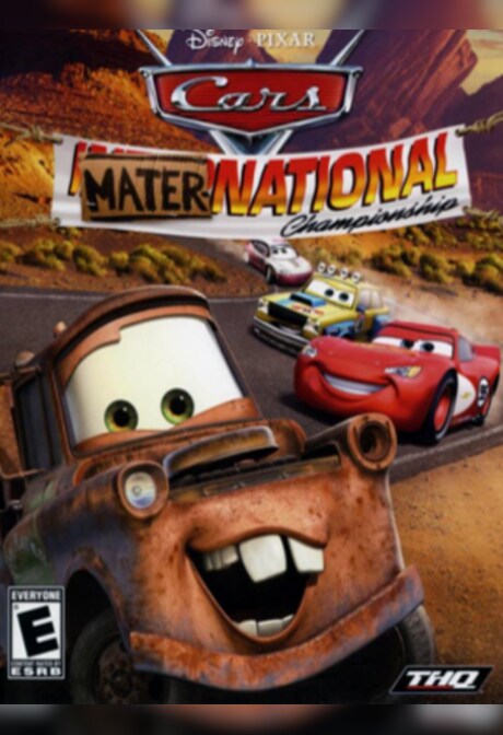 Disney Pixar Cars Mater-National Championship Steam Gift EUROPE
