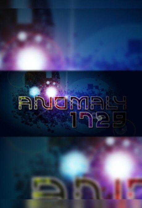 Anomaly 1729 Steam Key GLOBAL