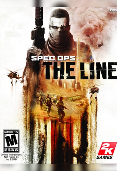 Spec Ops: The Line Steam Key GLOBAL