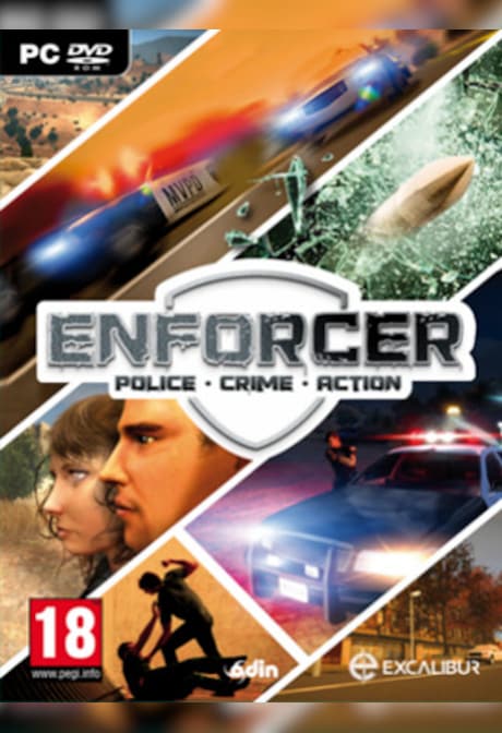 Enforcer: Police Crime Action Desura Key GLOBAL