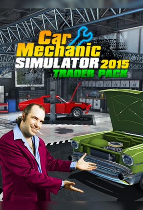 Car Mechanic Simulator 2015 - Trader Pack Steam Key GLOBAL