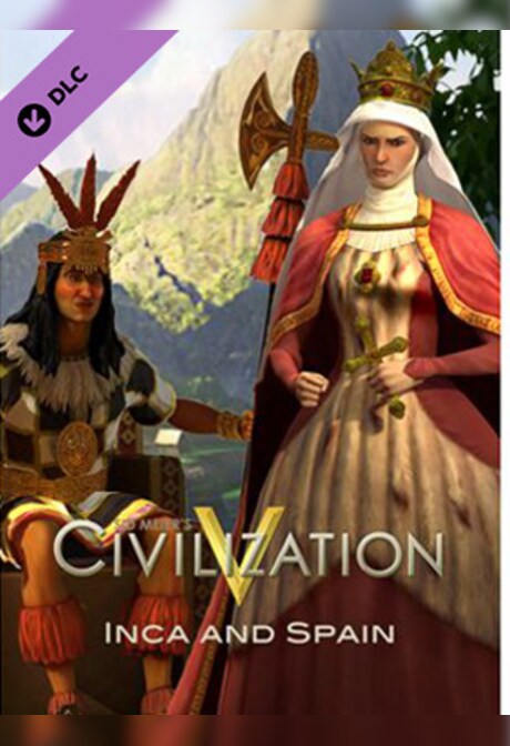Sid Meier's Civilization V: Double Civilization and Scenario Pack: Spain and Inca MAC Steam Key GLOBAL