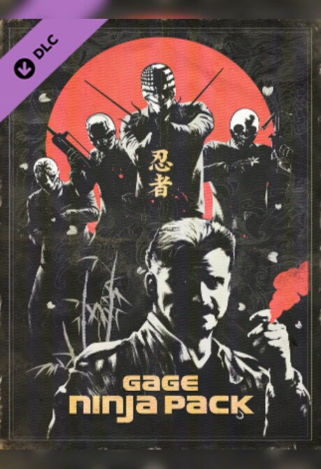 PAYDAY 2: Gage Ninja Pack Steam Gift CIS