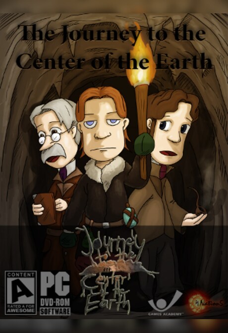 Journey to the Center of the Earth Steam Key GLOBAL