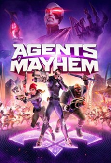 Agents of Mayhem (PC) - Steam Key - GLOBAL
