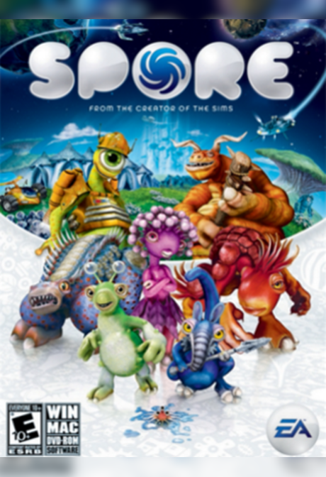 Spore Complete Pack (PC) - GOG.COM Key - GLOBAL