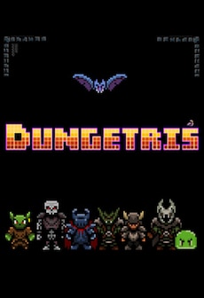 Dungetris Steam Key GLOBAL