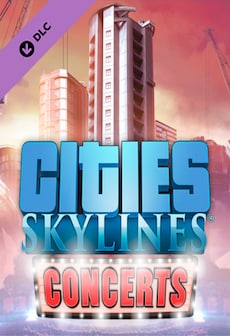 Cities: Skylines - Concerts Key Steam CIS