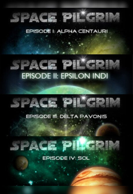 Space Pilgrim Saga Steam Key GLOBAL