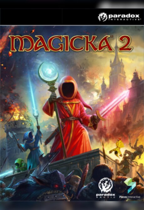 Magicka 2 (PC) - Steam Key - GLOBAL