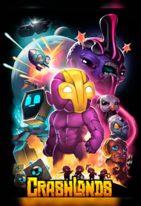 Crashlands (PC) - Steam Key - EUROPE