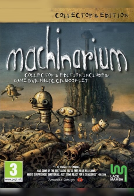 Machinarium Collector's Edition Steam Key GLOBAL