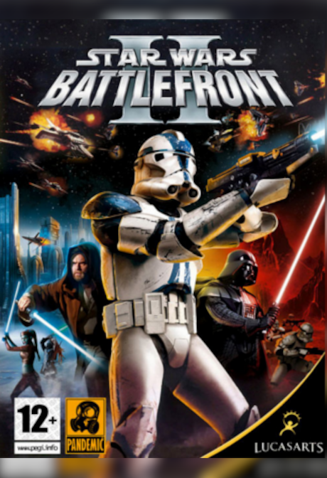 Star Wars: Battlefront 2 (Classic, 2005) (PC) - Steam Key - CIS